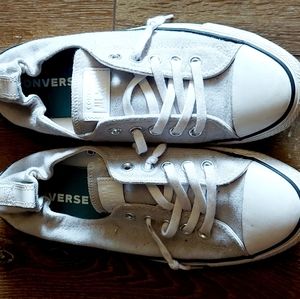 Converse Chuck Taylor no tie light gray size 11